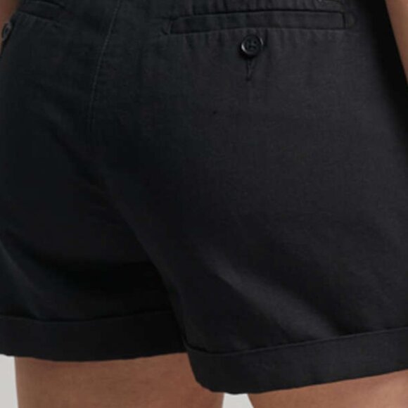 Classic Ralph Lauren Black Label Cotton Tailored Dress Shorts - Picture 12 of 16